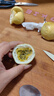 正宗云南百香果欽蜜9號黃金百香果旺久產(chǎn)地直發(fā)新鮮水果夏季 特價中果3斤 單果45-60 曬單實拍圖