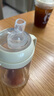 bebebus學(xué)飲杯嬰兒重力球吸管水杯1-3歲寶寶tritan牛奶杯非直飲奶瓶270ml 曬單實(shí)拍圖
