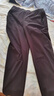 安踏舒樂(lè )型動(dòng)褲丨防潑水運動(dòng)長(cháng)褲男士夏季新款直筒褲彈力休閑褲子 曬單實(shí)拍圖