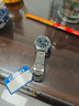 卡西歐（CASIO）手表日韓表商務(wù)時(shí)尚腕表鋼帶防水石英男表指針手表送男友禮物 MTP-V006D-1B 曬單實(shí)拍圖
