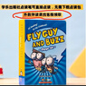 【配套外教伴讀課】蒼蠅小子（20冊） Fly Guy And Buzz 英文原版進(jìn)口 全球經(jīng)典橋梁書(shū) 《紐約時(shí)報》暢銷(xiāo)書(shū) 幽默英語(yǔ)漫畫(huà)彩頁(yè) 學(xué)樂(lè )點(diǎn)讀筆[僅支持學(xué)樂(lè )點(diǎn)讀筆]藍思值270L-530L 曬單實(shí)拍圖