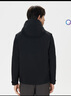 KOLON SPORT/可隆防水加熱棉服 男子VOLCANOGTX 2L防風P棉夾克外套 LHPJ5SN001-BK 黑色 L 175/96A 曬單實拍圖