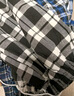 夏季睡褲五分短褲男士格子寬松透氣居家款老頭褲衩薄款內褲外穿 款式隨機【一條裝】 均碼 【115斤-175斤】 曬單實拍圖