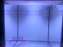 寵小帥智能桌面魚(yú)缸辦公桌小魚(yú)缸增氧循環(huán)凈水一體缸雪山造景工位斗魚(yú)缸 極簡(jiǎn)白【MINI智能魚(yú)缸】 20x15x15CM【大號(hào)】 曬單實(shí)拍圖