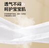 棉之潤(rùn)尿布嬰兒紗布7A抗菌純棉新生兒尿布戒子布可水洗8片裝透氣70*50cm 曬單實(shí)拍圖