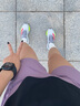 阿迪達(dá)斯 （adidas）女子 跑步系列 ADIZERO BOSTON 12 M 跑步鞋 JI4473 37碼/UK4.5 曬單實(shí)拍圖