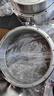 赫巴茲（HZIB）304原味蒸汽鍋家用多層蒸饅頭蒸飯鍋電磁爐煤氣灶通用加厚不串味 【304蒸汽鍋】 3層 30cm 曬單實(shí)拍圖