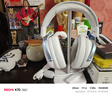 邁從（MCHOSE）V9 Pro游戲耳機(jī)頭戴式電競電腦耳機(jī)三角洲行動fps吃雞聽聲辨位電競芯片聲卡7.1聲道無線藍(lán)牙有線 【V9 Pro 無線7.1版】53mm大動圈-白藍(lán) 曬單實拍圖