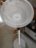 海爾（Haier）電風(fēng)扇落地扇家用定時(shí)遙控風(fēng)扇大風(fēng)力臺扇立式節能搖頭穩固底盤(pán)電扇辦公臥室宿舍循環(huán)輕音七葉電扇 【遙控定時(shí)】7葉智能清新風(fēng)HFS-Y3046B 曬單實(shí)拍圖