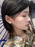 阿黛麗天然粉水晶芙蓉石耳釘女小眾設(shè)計(jì)高級(jí)感復(fù)耳環(huán)氣質(zhì)輕奢法式耳飾 曬單實(shí)拍圖