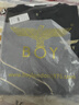 BOY LONDON春情侶款針織短褲老鷹印花潮流百搭直筒褲N14981 N14981 L 曬單實拍圖