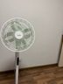 美的（Midea）【幸運草安睡風(fēng)扇1S】一級能效直流變頻聲控電風(fēng)扇家用遙控臥室靜音落地扇臺式桌面抗菌大風(fēng)力電扇 曬單實拍圖
