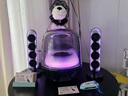 哈曼卡頓Soundsticks 5 音樂水晶5代玄光版丁禹兮桌面藍牙音箱家用藍牙音響水晶5黑色居家藝術(shù)音響生日禮物 【重磅上新】水晶5·玄光版 曬單實拍圖