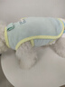 嬉皮狗（hipidog）狗狗衣服防曬牽引涼涼衣背心夏季兩腳衣服小型犬比熊泰迪博美衣服 蒂安綠（可牽引） XS （建議體重1-3斤） 曬單實(shí)拍圖