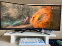 海信34英寸帶魚屏顯示器 240Hz高刷 1000R曲率 內(nèi)置音響 HDR400 WQHD曲面電競屏34G6K Ultra 曬單實拍圖