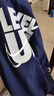 NIKE3BRAND 耐克童裝男女童純棉長(zhǎng)袖T恤+長(zhǎng)褲2件套秋季長(zhǎng)T套裝 曬單實(shí)拍圖