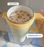物生物保溫杯女士水杯大容量高顏值冰霸杯巨無(wú)霸吸管杯學(xué)生杯子節(jié)日禮物 曬單實(shí)拍圖