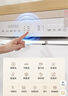 東芝【白玉TQ5W】洗碗機(jī) 13套灶下小型嵌入式 洗消存一體 四星消毒 支持分層洗 一鍵智洗 DWTQ5W-1327 曬單實(shí)拍圖