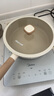 Amercook鈦陶瓷平底鍋煎鍋不粘鍋無涂層煎蛋牛排深煎鍋家用電磁爐燃氣灶用 曬單實拍圖