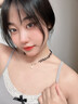 La Martina項(xiàng)鏈女鎖骨鏈高級(jí)感輕奢小眾項(xiàng)圈2025新款choker頸鏈配飾 金黑色 曬單實(shí)拍圖