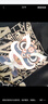 回力（Warrior）純棉短袖t恤男國潮中國風(fēng)醒獅寬松大碼半袖夏季男士百搭上衣服潮 【重磅純棉】-黑#HL舞獅框 2XL 2XL 曬單實(shí)拍圖