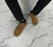 雅格獅丹（Aquascutum）男鞋夏季2025新款商務(wù)休閑皮鞋男士真皮工裝鞋 黃棕 【英國(guó)百年品牌】 39 -適合運(yùn)動(dòng)鞋40碼 曬單實(shí)拍圖