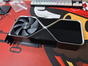 英偉達(dá)(Nvidia)RTX4060Ti/4070/4080/4090/5070/5080公版原廠FE渦輪顯卡 NVIDIA 4090 24G公版FE 曬單實拍圖