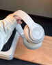 beats Studio Pro 無線頭戴式 藍(lán)牙主動降噪耳機(jī)兼容蘋果安卓系統(tǒng) 白色（新色） 全新簡裝（運(yùn)輸包裝破損無包裝） 曬單實(shí)拍圖