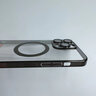 韻寧 適用iPhone16promax手機(jī)殼新款蘋果15手機(jī)保護(hù)殼超薄透明磁吸全包防摔鏡頭膜一體防塵網(wǎng)硬殼輕奢 【磁吸石墨黑+鏡頭膜+防塵網(wǎng)】全包 iPhone15Pro 曬單實(shí)拍圖