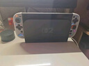 極想 Switch 保護(hù)殼oled保護(hù)殼分體式可插底座防震抗抗摔硬殼手柄套 oled貓貓鐮倉保護(hù)殼 曬單實(shí)拍圖
