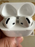 Apple/蘋果 AirPods 4(支持主動降噪)搭配無線充電盒(USB-C)蘋果耳機 藍牙耳機適用iPhone/iPad 四代 曬單實拍圖