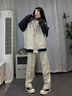 汐菡秋季衛(wèi)衣外套春秋款女2025新款學生寬松高中初中生女生衣服外套潮 潮流韓版灰色 均碼 （可聯系客服備注碼數） 曬單實拍圖
