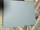 閃魔適用華為matepadair12保護(hù)套matepad air保護(hù)套橫豎旋轉(zhuǎn)全包air12保護(hù)殼柔光版通用藍(lán)色 曬單實拍圖