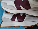 NEW BALANCE 運動鞋女鞋夏季舒適復(fù)古戶外休閑鞋327系列WS327KA 37.5 曬單實拍圖