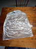 AKBK平口垃圾袋銀色60*80cm75只單面1.2絲加厚中大號(hào)家用一次性塑料袋 曬單實(shí)拍圖