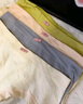 北極絨內(nèi)褲女士純棉100%全棉抗菌襠夏季無(wú)痕中腰大碼莫代爾少女學(xué)生高腰 曬單實(shí)拍圖