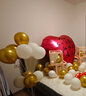 韓貓love氣球盒子透明字母生日派對表白求婚裝飾背景墻訂婚房場(chǎng)景布置 粉色LOVE驚喜盒子（不含氣球） 曬單實(shí)拍圖