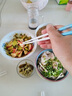 ECLATI陶瓷筷子套裝家用防摔景德鎮(zhèn)正品食品級(jí)耐高溫不發(fā)霉防滑 精品陶瓷筷 10雙混裝 曬單實(shí)拍圖