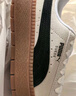 彪馬PUMA【厚底鞋】增高松糕鞋女子休閑板鞋PLATFORM 404158 38 曬單實(shí)拍圖
