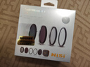 耐司（NiSi）颶風(fēng)快裝系統(tǒng) 電影套裝 82mm nd濾鏡 可調(diào)減光鏡nd1-5 nd16 黑柔濾鏡1/4 人像拍攝可搭uv鏡 曬單實(shí)拍圖