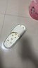 利達妮踩屎感拖鞋女室內家居防滑浴室洗澡eva涼拖男士夏季 白色  40-41  曬單實(shí)拍圖