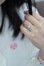 DR求婚鉆戒K金B(yǎng)ELIEVE簡奢雪吻結(jié)婚鉆石戒指紀念日禮物WJ0310 臻選*【證書+禮盒】30分E色VS1 曬單實拍圖