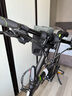思帕客（Spakct）聯(lián)名款大容量車包單車騎行掛包休閑車包YF111001 黑/灰（小號(hào)） 曬單實(shí)拍圖