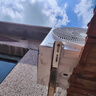 ProPre空調(diào)支架加厚不銹鋼空調(diào)外機支架空調(diào)架適用奧克斯華凌長虹海爾科龍TCL美的格力等空調(diào)架子2P 曬單實拍圖