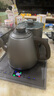 開品純鈦茶臺燒水壺自動上水壺電熱水壺 多尺寸選擇嵌入式茶桌一體機(jī)茶盤燒水壺 煮茶燒水煮杯電茶爐 1L 【鈦合金 雙上水】23X37CM 燒水煮杯 曬單實(shí)拍圖