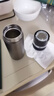 京東京造 保溫杯【茶水分離】男女士高檔大容量316L不銹鋼 金屬灰500ml 曬單實(shí)拍圖