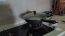 傳世家徽（Muceski）炒鍋鐵鍋無涂層炒菜鍋精鐵極鐵平底不粘鍋燃氣電磁爐通用已開鍋 34【千元品質(zhì)極鐵鍋】+蓋+鏟 34cm 曬單實拍圖