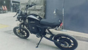 摩獸電動(dòng)車 M03I 玩家版(ABS) 跨騎電摩新國標(biāo)可上牌鋰電池智能電動(dòng)自行車電瓶車 蟲洞黑 48V24Ah玩家版（ABS） 曬單實(shí)拍圖