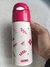 膳魔師（THERMOS）保溫杯吸管杯男女學(xué)生316L不銹鋼杯子大容量水杯生日禮物TCMI-400 小紅帽 400ml 曬單實拍圖