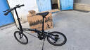 大行（DAHON）P10折疊自行車20英寸10速鋁合金成人通勤V剎 PAA003 珠光深藍(lán) 曬單實(shí)拍圖